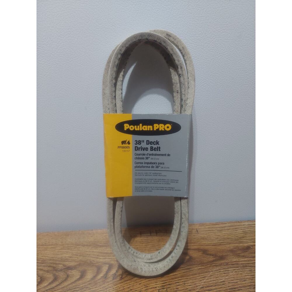 OEM POULAN PRO PP88005 38" DECK DRIVE BELT NEW 199157